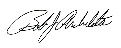 Senator Archuleta Signature