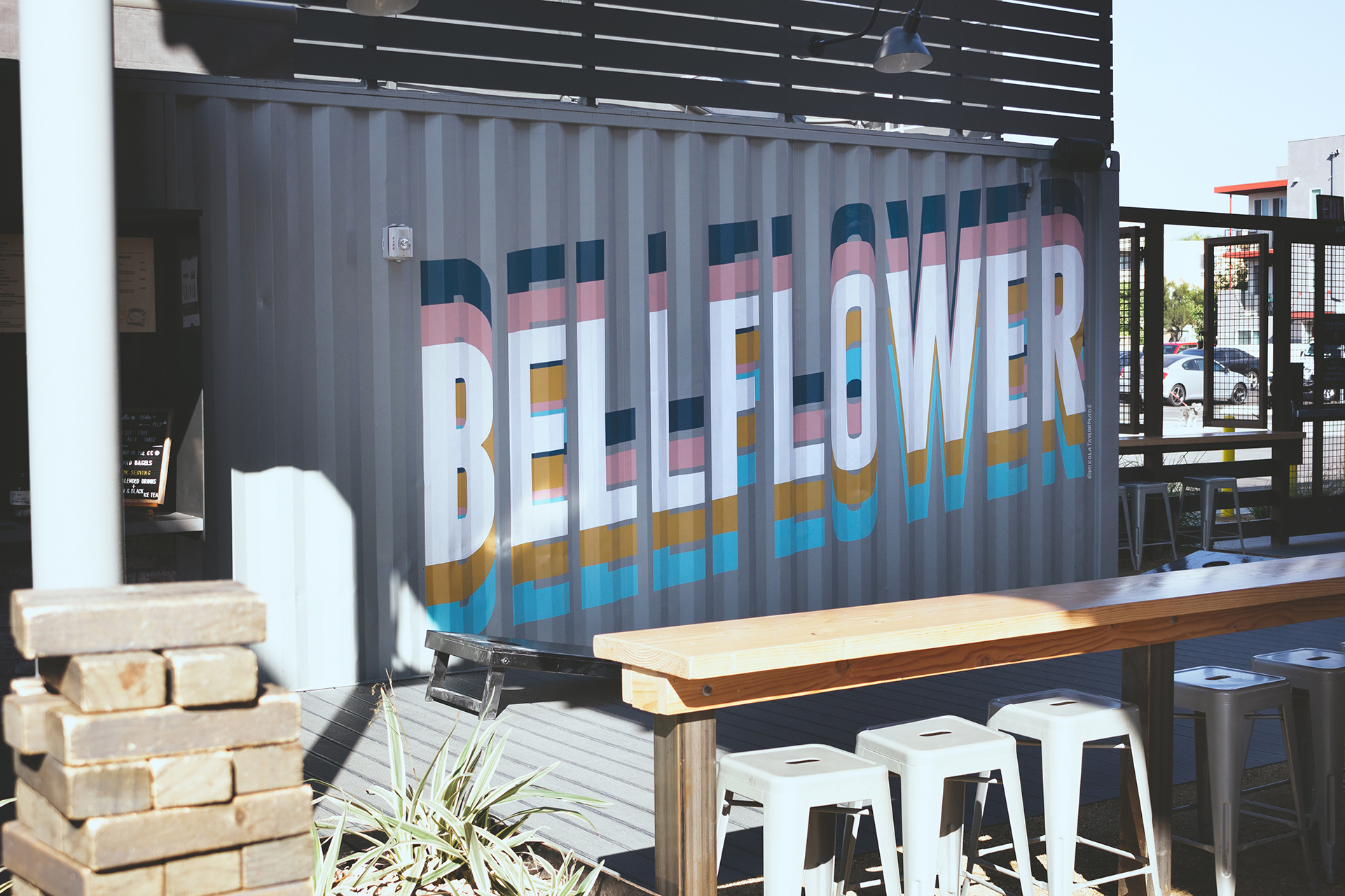 Bellflower City Street Art