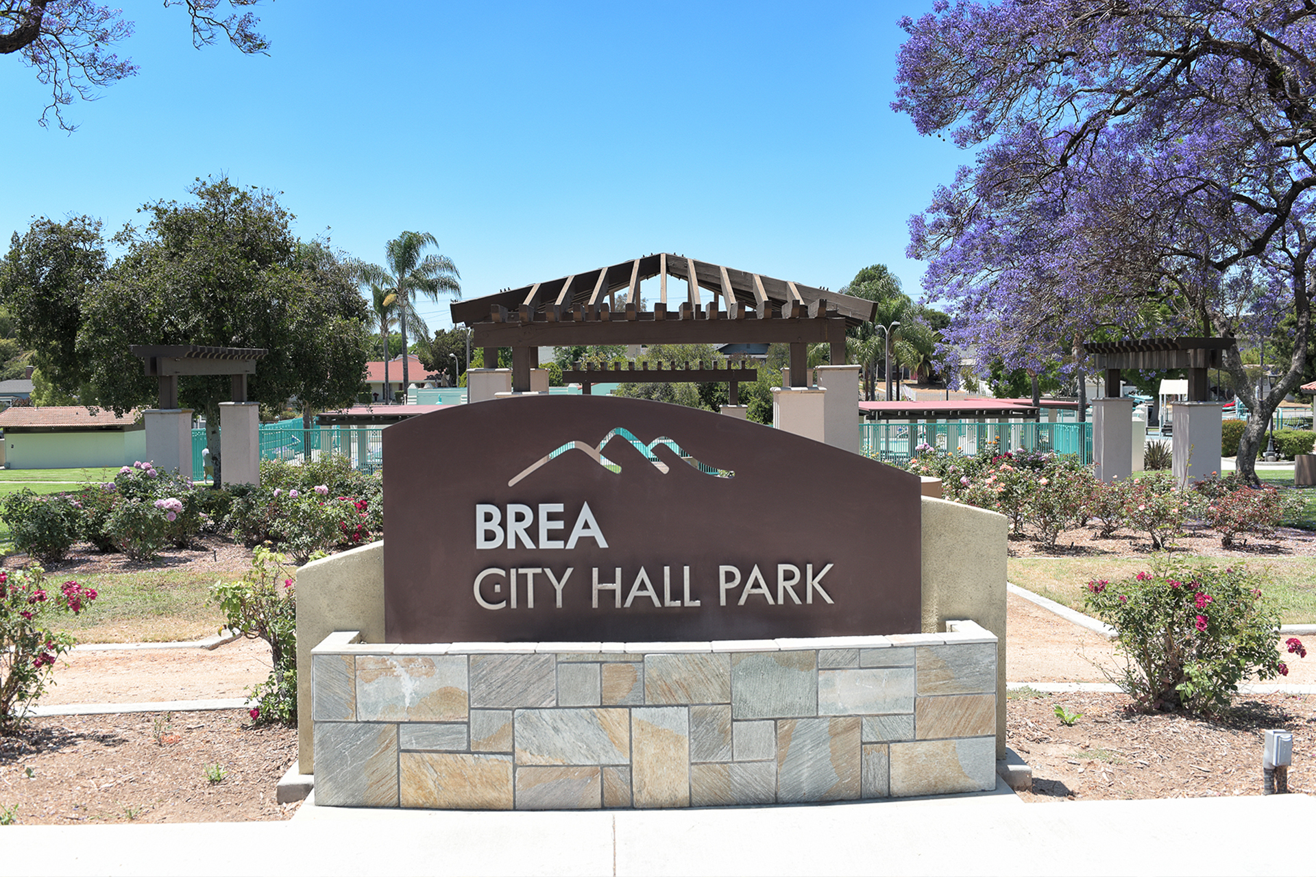Brea City Hall Park