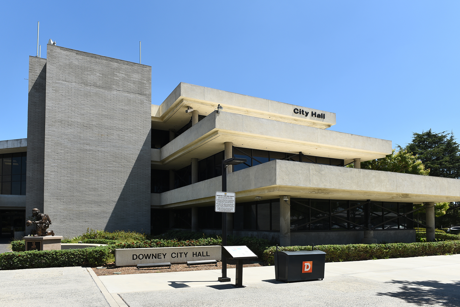 Downey City Hall