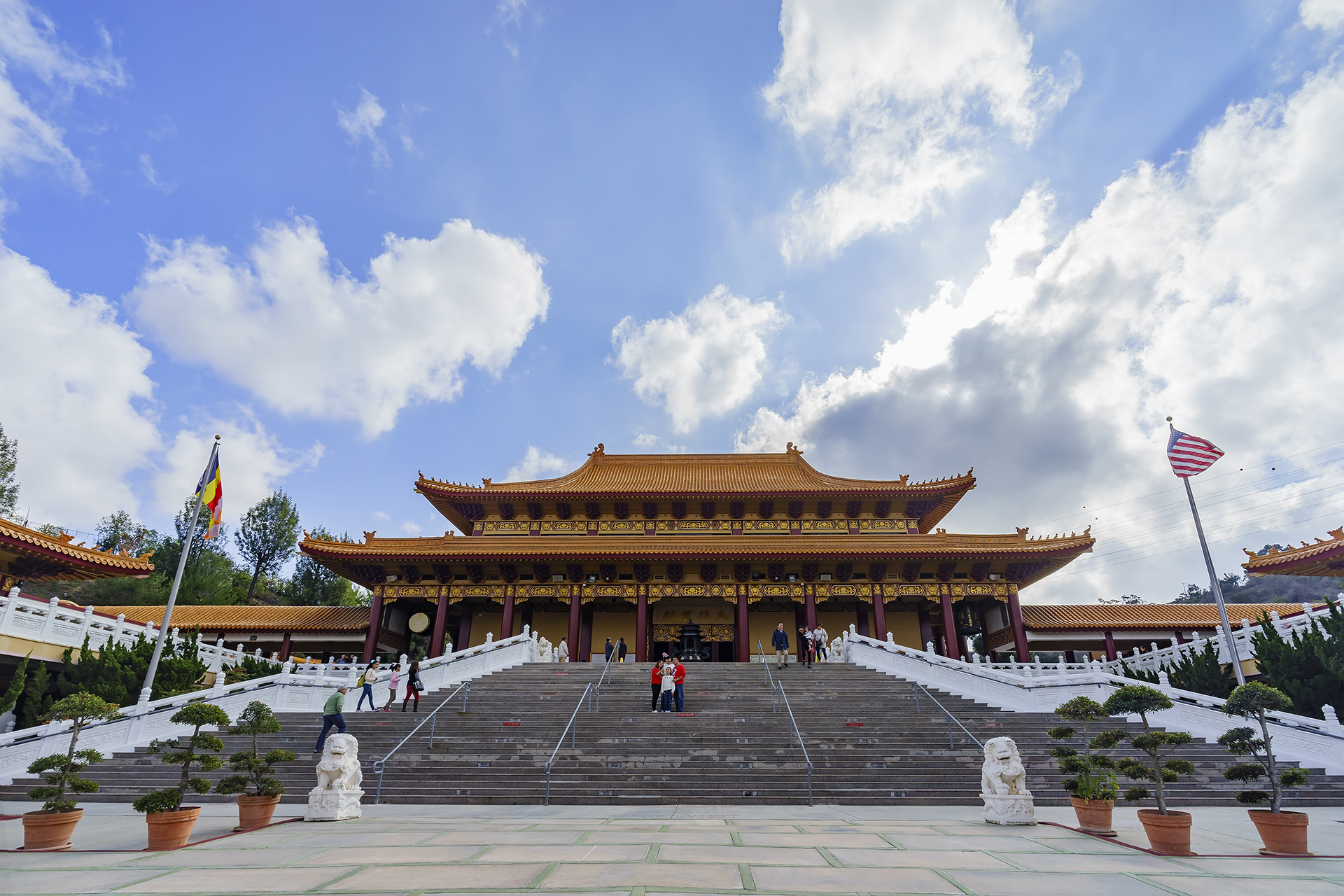 Hacienda Heights Hsi lai Temple