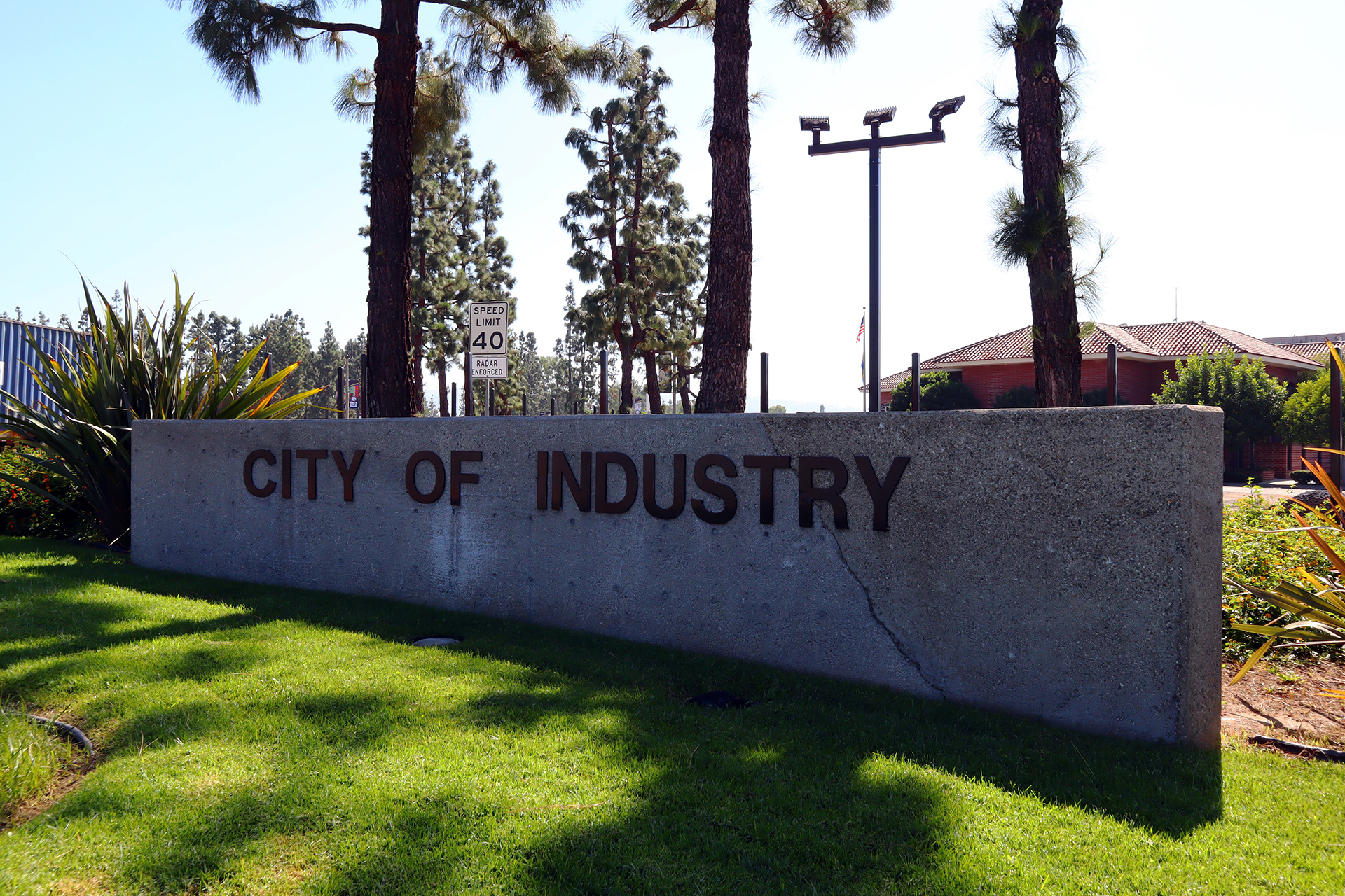 City Sign