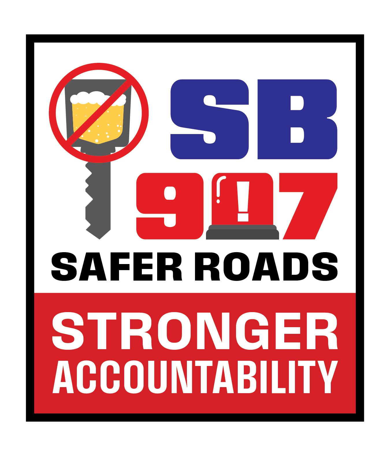 SB 907 Safer Roads - Stronger Accountability graphic