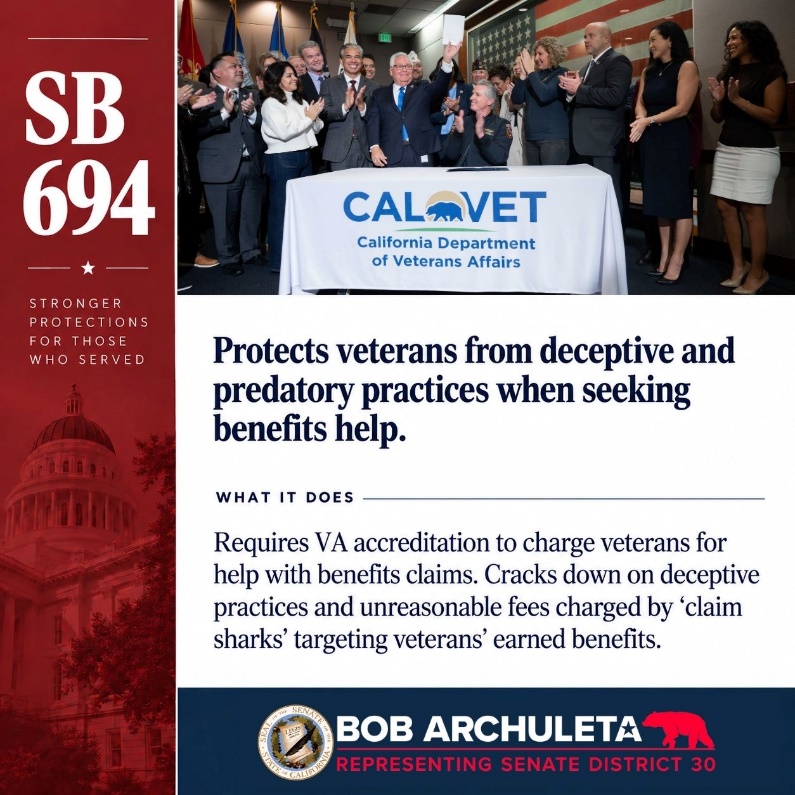 SB 694 Graphic